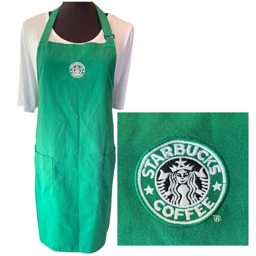 Starbucks Green Apron